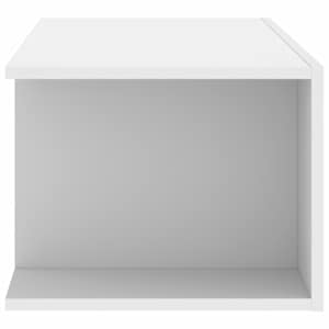 TV skříňka s LED osvětlením bílá 90 x 39 x 30 cm - obrázek 6