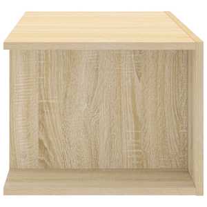 TV skříňka s LED osvětlením dub sonoma 90 x 39 x 30 cm - obrázek 6