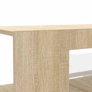 TV skříňka s LED osvětlením dub sonoma 90 x 39 x 30 cm - obrázek 9