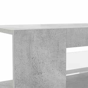 TV skříňka s LED osvětlením betonově šedá 90 x 39 x 30 cm - obrázek 9