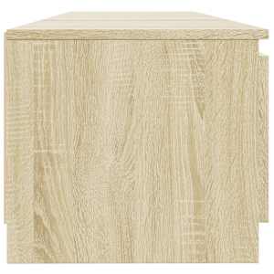 TV skříňka s LED osvětlením dub sonoma 140 x 40 x 36 cm - obrázek 10