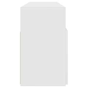 TV skříňka s LED osvětlením bílá 120 x 30 x 50 cm - obrázek 9