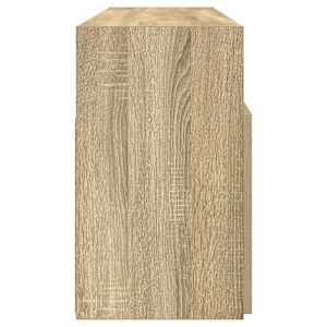 TV skříňka s LED osvětlením dub sonoma 120 x 30 x 50 cm - obrázek 8