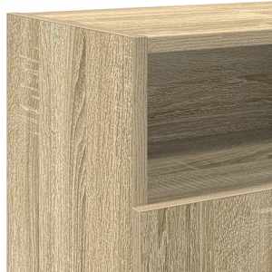 TV skříňka s LED osvětlením dub sonoma 120 x 30 x 50 cm - obrázek 11