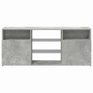 TV skříňka s LED osvětlením betonově šedá 120 x 30 x 50 cm - obrázek 7