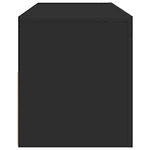 TV skříňka s LED osvětlením černá 120 x 35 x 40 cm - obrázek 9