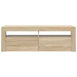 TV skříňka s LED osvětlením dub sonoma 120 x 35 x 40 cm - obrázek 8