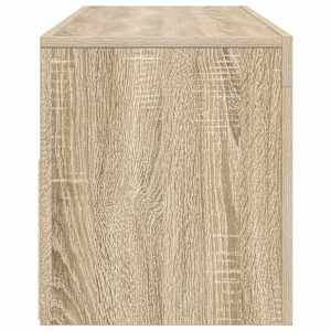 TV skříňka s LED osvětlením dub sonoma 120 x 35 x 40 cm - obrázek 9