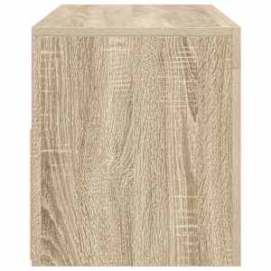 TV skříňka s LED osvětlením dub sonoma 90 x 35 x 40 cm - obrázek 9