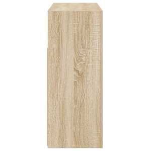 Příborník s LED osvětlením dub sonoma 115,5 x 30 x 75 cm - obrázek 11