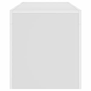 TV skříňka s LED osvětlením bílá 120 x 35 x 40 cm - obrázek 12