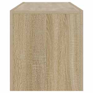TV skříňka s LED osvětlením dub sonoma 120 x 35 x 40 cm - obrázek 11