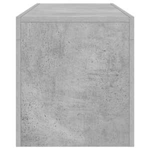 TV skříňka s LED osvětlením betonově šedá 120 x 35 x 40 cm - obrázek 11