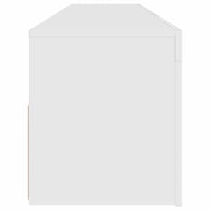 TV skříňka s LED osvětlením bílá 120 x 35 x 40 cm - obrázek 10