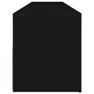 TV skříňka s LED osvětlením černá 120 x 35 x 40 cm - obrázek 10