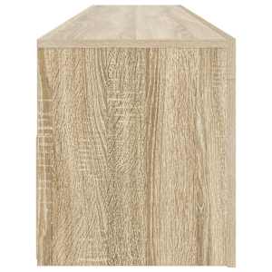 TV skříňka s LED osvětlením dub sonoma 120 x 35 x 40 cm - obrázek 10
