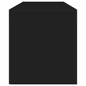 TV skříňka s LED osvětlením černá 140 x 36,5 x 40 cm - obrázek 11