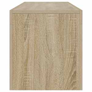 TV skříňka s LED osvětlením dub sonoma 140 x 36,5 x 40 cm - obrázek 10