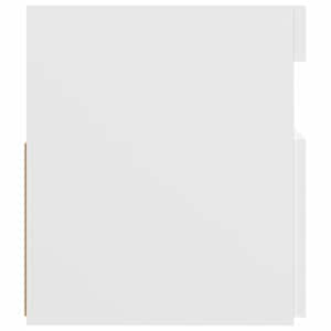 TV skříňka s LED osvětlením bílá 120 x 35 x 40 cm - obrázek 10