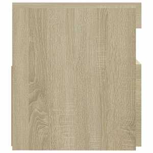 TV skříňka s LED osvětlením dub sonoma 120 x 35 x 40 cm - obrázek 15