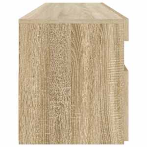 TV skříňka s LED osvětlením dub sonoma 90 x 35 x 40 cm - obrázek 9