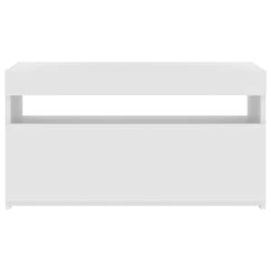 TV skříňka s LED osvětlením bílá 75 x 35 x 40 cm - obrázek 7
