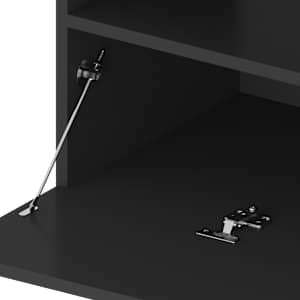 TV skříňka s LED osvětlením černá 75 x 35 x 40 cm - obrázek 12
