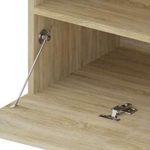 TV skříňka s LED osvětlením dub sonoma 75 x 35 x 40 cm - obrázek 10