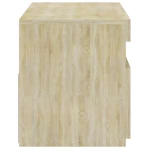 TV skříňka s LED osvětlením dub sonoma 75 x 35 x 40 cm - obrázek 9