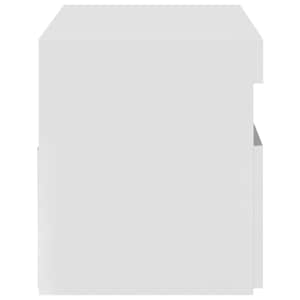 TV skříňka s LED osvětlením bílá vysoký lesk 75 x 35 x 40 cm - obrázek 7