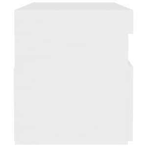 TV skříňka s LED osvětlením bílá 60 x 35 x 40 cm - obrázek 9