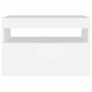 TV skříňka s LED osvětlením bílá 60 x 35 x 40 cm - obrázek 6