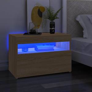 TV skříňka s LED osvětlením dub sonoma 60 x 35 x 40 cm - obrázek 6