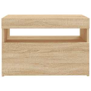 TV skříňka s LED osvětlením dub sonoma 60 x 35 x 40 cm - obrázek 8