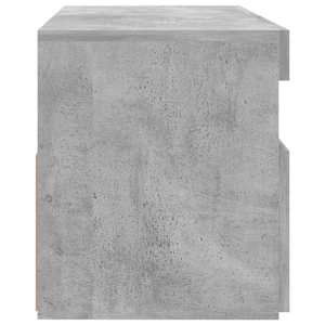 TV skříňka s LED osvětlením betonově šedá 60 x 35 x 40 cm - obrázek 12