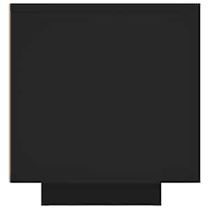 TV skříňka s LED osvětlením černá 160 x 35 x 40 cm - obrázek 10