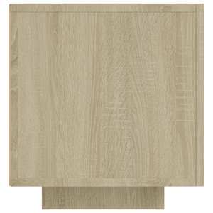 TV skříňka s LED osvětlením dub sonoma 160 x 35 x 40 cm - obrázek 10