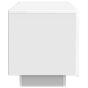TV skříňka bílá 100 x 35 x 40 cm kompozitní dřevo - obrázek 6