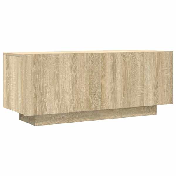 vidaXL telerikapp, Sonoma tamm, 100 x 35 x 40 cm, tehispuit