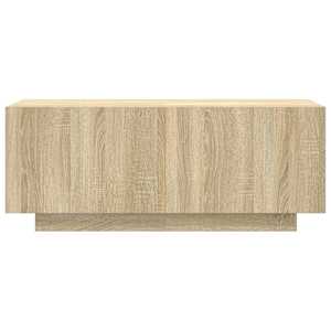 TV skříňka dub sonoma 100 x 35 x 40 cm kompozitní dřevo - obrázek 4