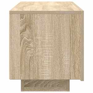 TV skříňka dub sonoma 100 x 35 x 40 cm kompozitní dřevo - obrázek 6