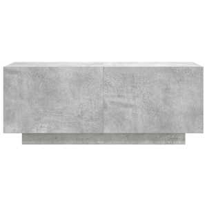 TV skříňka betonově šedá 100x35x40 cm kompozitní dřevo - obrázek 4