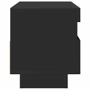 TV skříňka s LED osvětlením černá 80 x 35 x 40 cm - obrázek 10