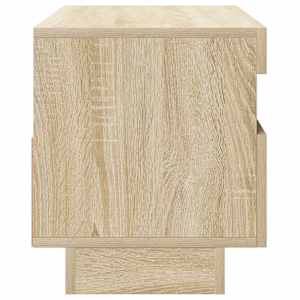 TV skříňka s LED osvětlením dub sonoma 80 x 35 x 40 cm - obrázek 9