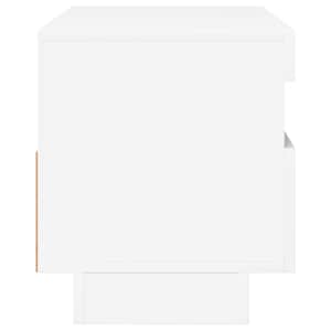 TV skříňka s LED osvětlením bílá s vysokým leskem 80x35x40 cm - obrázek 10