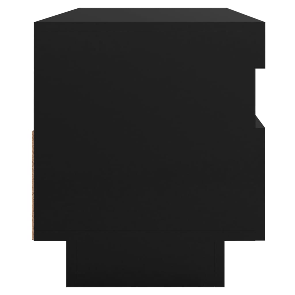 Meuble TV avec lumières LED Noir 100x35x40 cm | meublestv.fr 12