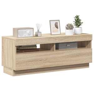 TV skříňka s LED osvětlením dub sonoma 100 x 35 x 40 cm - obrázek 15