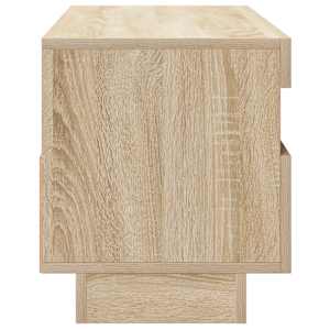 TV skříňka s LED osvětlením dub sonoma 100 x 35 x 40 cm - obrázek 10