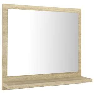 Koupelnové zrcadlo dub sonoma 40x10,5x37 cm kompozitní dřevo - obrázek 2