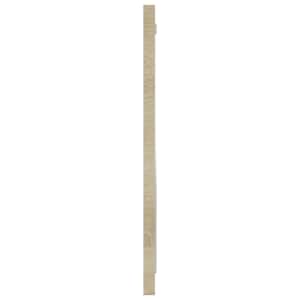 Koupelnové zrcadlo dub sonoma 40 x 1,5 x 37 cm dřevotříska - obrázek 4